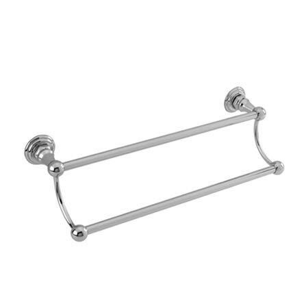 Newport Brass 18" Double Towel Bar in Polished Chrome 13-04/26